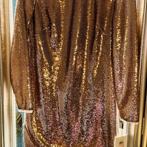 Calvin Klein NWT’s, brand new fully sequined party dress